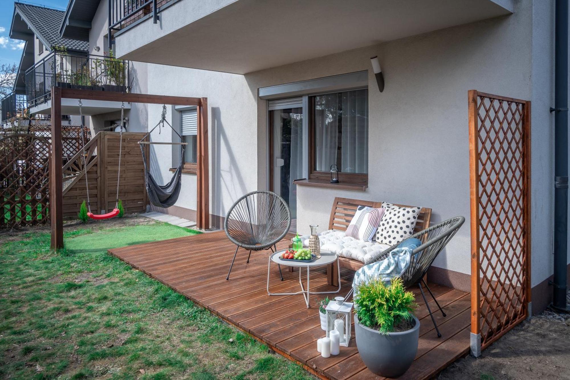 Malinowelove Aircon, 3 Rooms, Parking, Ogrod Krakow Dış mekan fotoğraf