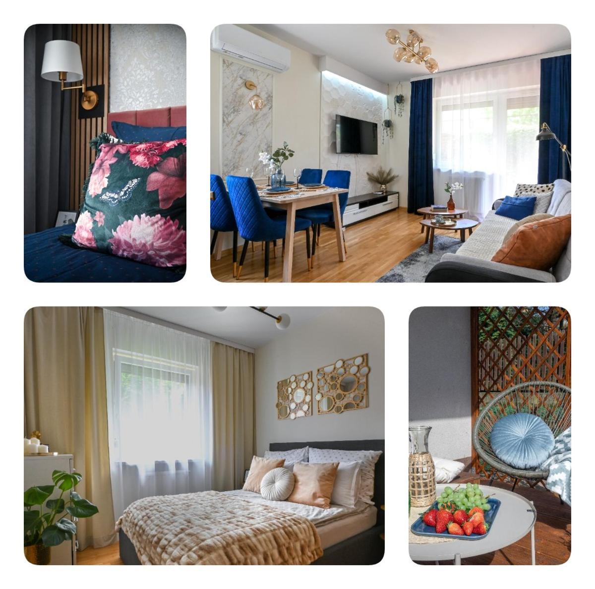 Malinowelove Aircon, 3 Rooms, Parking, Ogrod Krakow Dış mekan fotoğraf