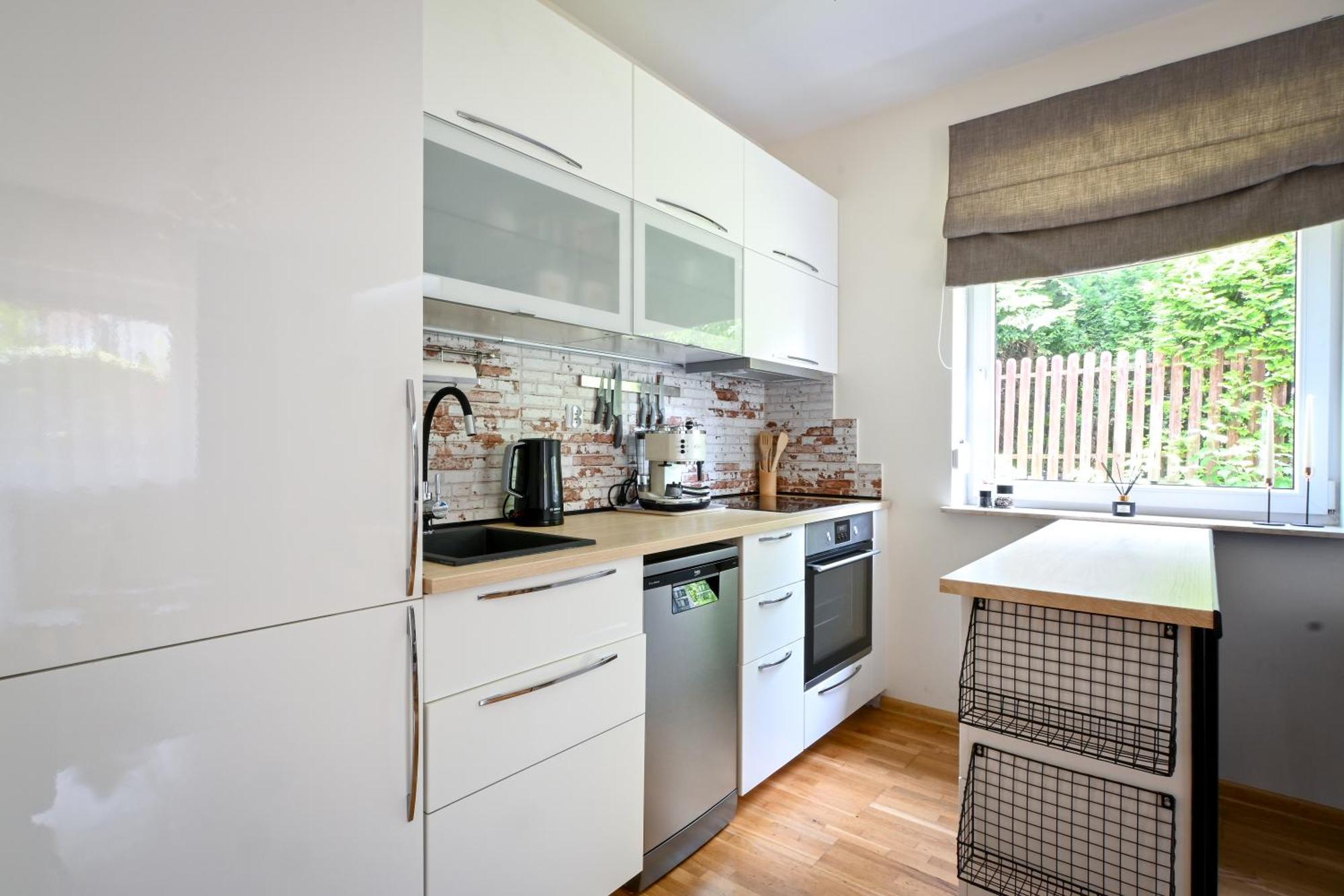Malinowelove Aircon, 3 Rooms, Parking, Ogrod Krakow Dış mekan fotoğraf